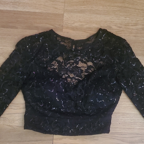 Floral two piece dress - Picture 4 of 6